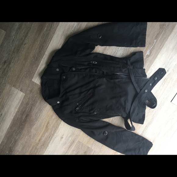 Blank NYC Moto Woven Jacket - Picture 3 of 8